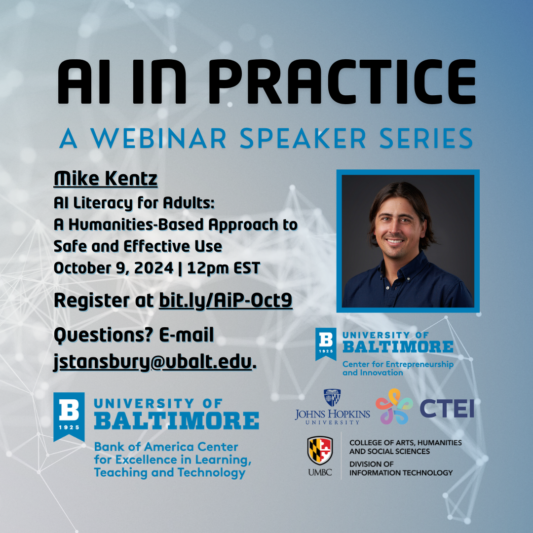 AI in Practice: Mike Kentz